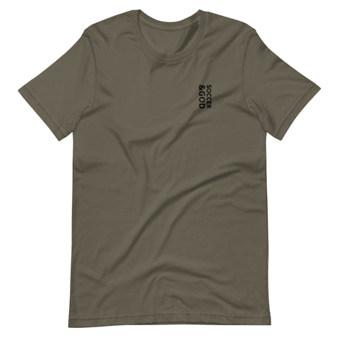 Soccer &God Onyx T-Shirt